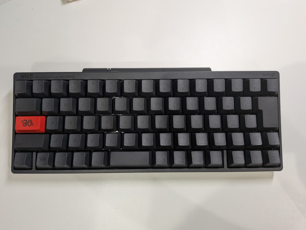 HHKB Professional HYBRID Type-S 30周年記念モデルの本体